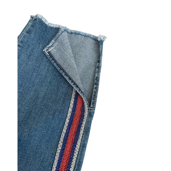 YSJeans NWT Women's Queen Ankle Straight Jeans Sz. 16W - Picture 6 of 6